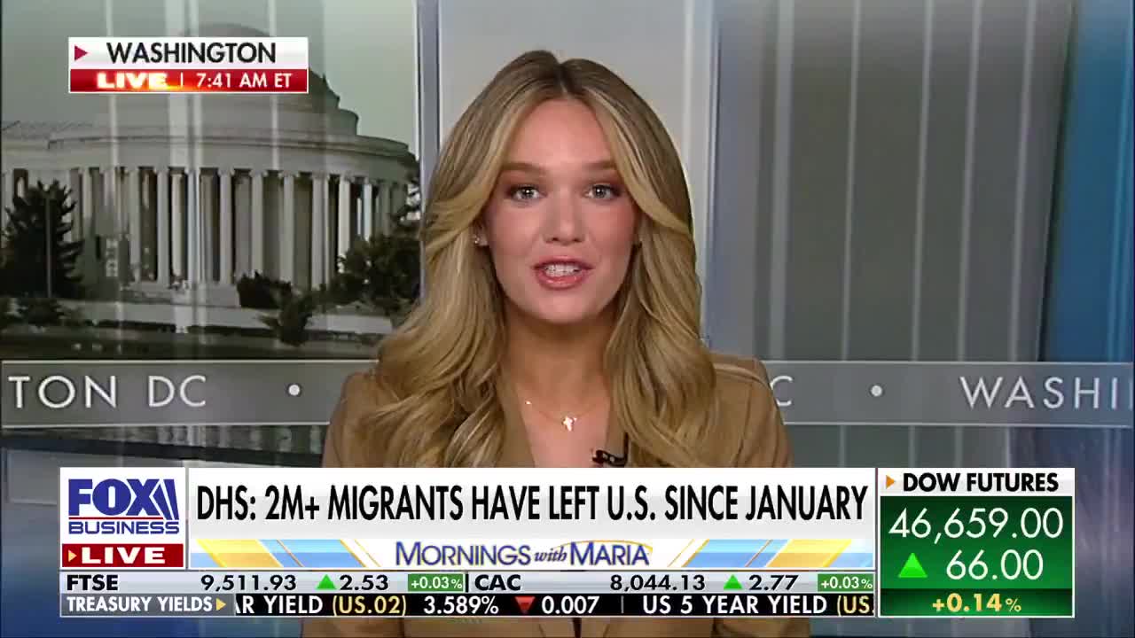 “Two million illegal aliens are out of this country—almost 500,000 by deportation and 1.6 million from self-deportation.”