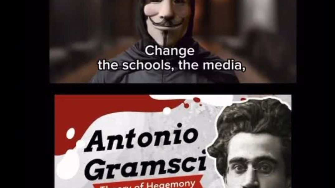 Anonymous: What Is Gramscism? The blueprint for cultural control.  Milei said it bluntly: “They’ll use the State to persecute you. That’s Gramsci’s manual — textbook Gramscism.”