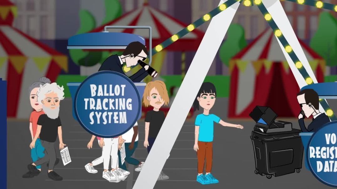 How The Rigged Election System Is Set Up to Cheat.    Learn the truth.