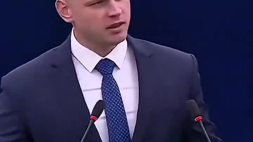 Slovak Member of the European Parliament Milan Mazurek GOES OFF!