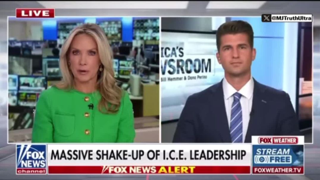 MASSIVE ICE Leadership Overhaul to Ramp up Deportations — 12 ICE Chiefs from Around the Country, Reassigned