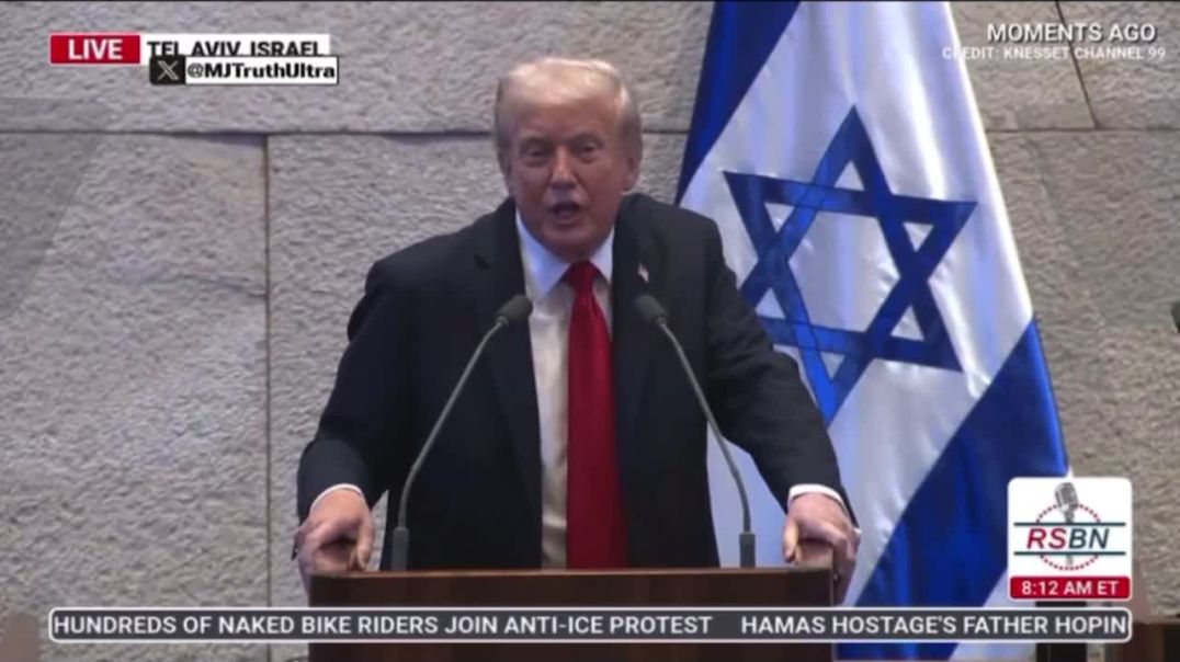 President Trump:   I want to thank Jared Kushner, who truly loves Israel, in fact, loves it so much My Daughter Ivanka converted to Judaism
