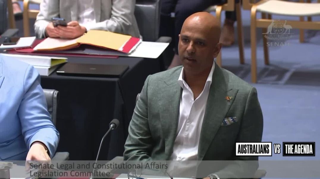 Senator Mehreen Faruqi asks the Race Discrimination Commissioner how he feels about the ‘March for Australia’ protests, claims the “far-right” is becoming emboldened, and implies Jacinta Price and And