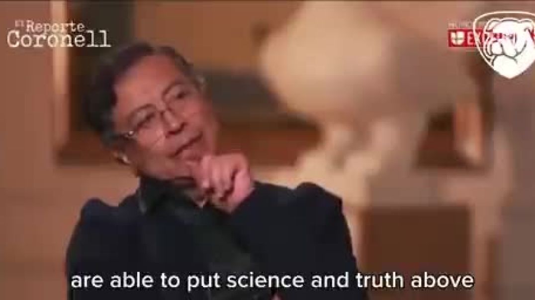 Colombia's President: If Trump doesn’t Change… “get rid of Trump” Was that a threat??? FAFO