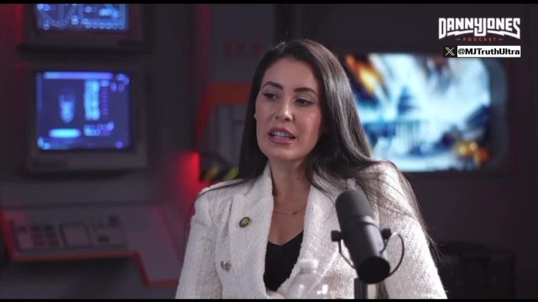 Rep Luna says the weirdest thing she’s seen regarding these  UAP “Interdimensional Beings” is that one of them deflected an AGM-114 Hellfire Missile shot at it off the coast of Africa  Spooky…