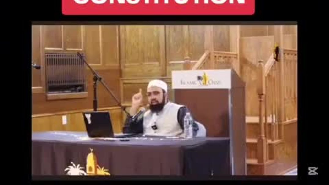Muslims in the USA are openly calling to abolish the Constitution and replace it with Sharia law. They don’t plan to coexist. They don’t plan to integrate. They plan to dominate.  Wake up, America. Th