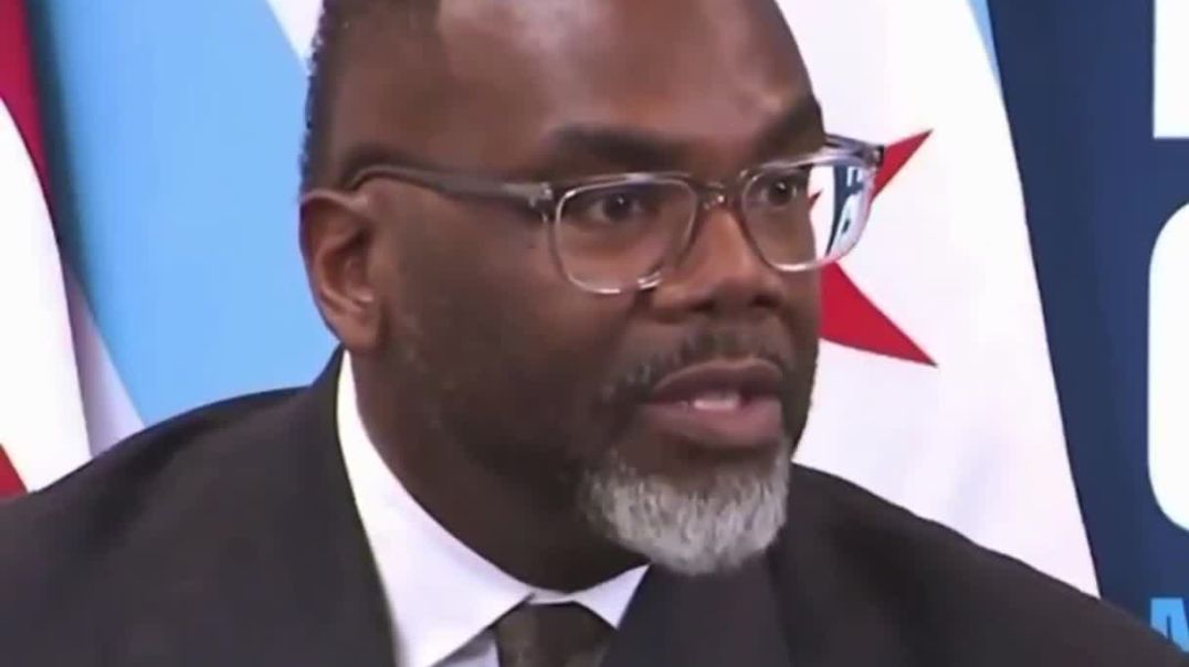 Chicago Mayor Brandon Johnson:  President Trump is “zip-tying black babies and throwing them in vans.. and ICE is sticking guns in the faces of black and brown people.”