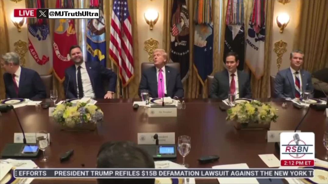 President Trump Dropped the F BOMB on National Television 💣💣💣