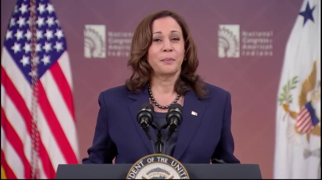 OMG ๐คก๐คก๐คก Kamala Harris on Columbus Day: "European explorers ushered in a wave of devastation, vioIence, stealing land, and disease"