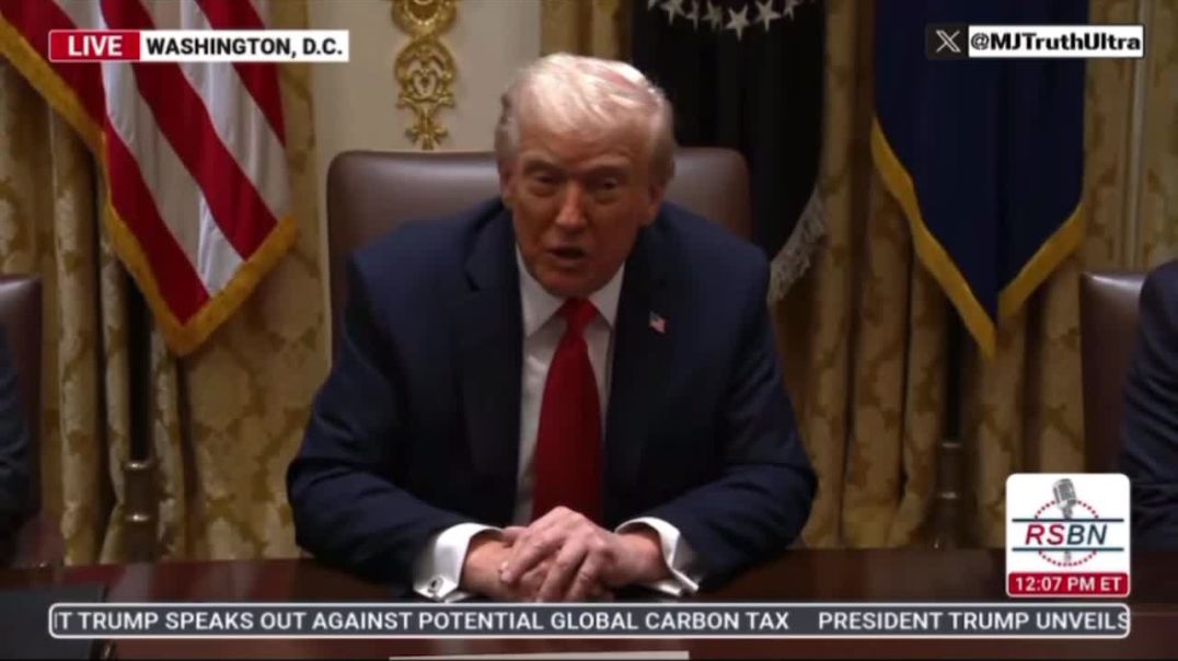 Part 4: WOW! President Trump said the United States is on track for $20 TRILLION in investments this year alone! That is more than HALF the national debt!