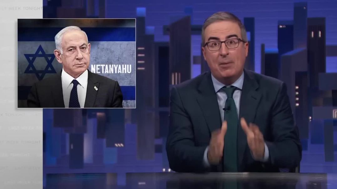Tell me again that we’re not in the “Israel For Last” stage?  This is John Oliver earlier this week on HBO, exposing Netanyahu truth about Hamas and the 10/7 “attacks”