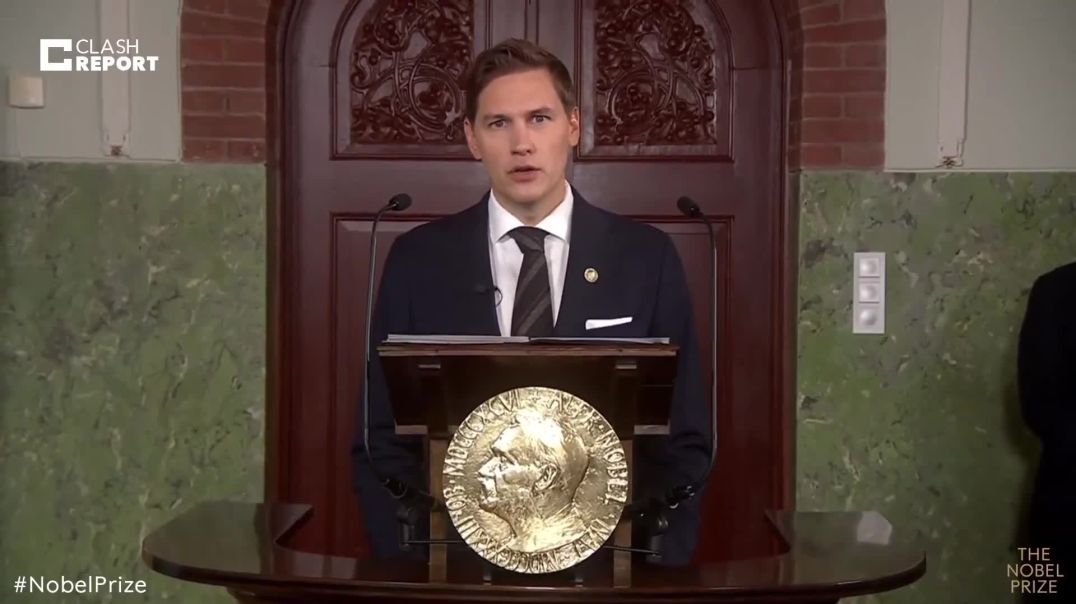 BREAKING: The announcement of the 2025 Nobel Peace Prize recipient.