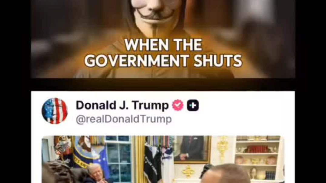 Anonymous: The Democrats’ Shutdown Backfire By refusing a routine continuing resolution, Senate Democrats triggered a shutdown — and gave Trump the power to decide which programs live or die. What the