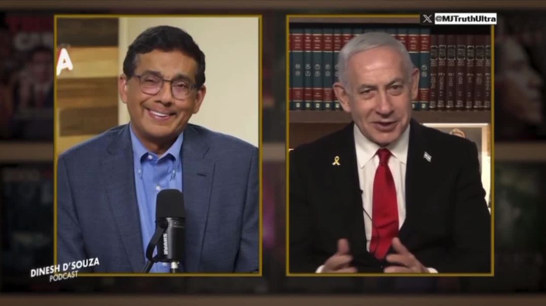Part 3: Bibi Netanyahu: Maybe Tucker Carlson forgot people want to annihilate us… Do you have a cell phone?