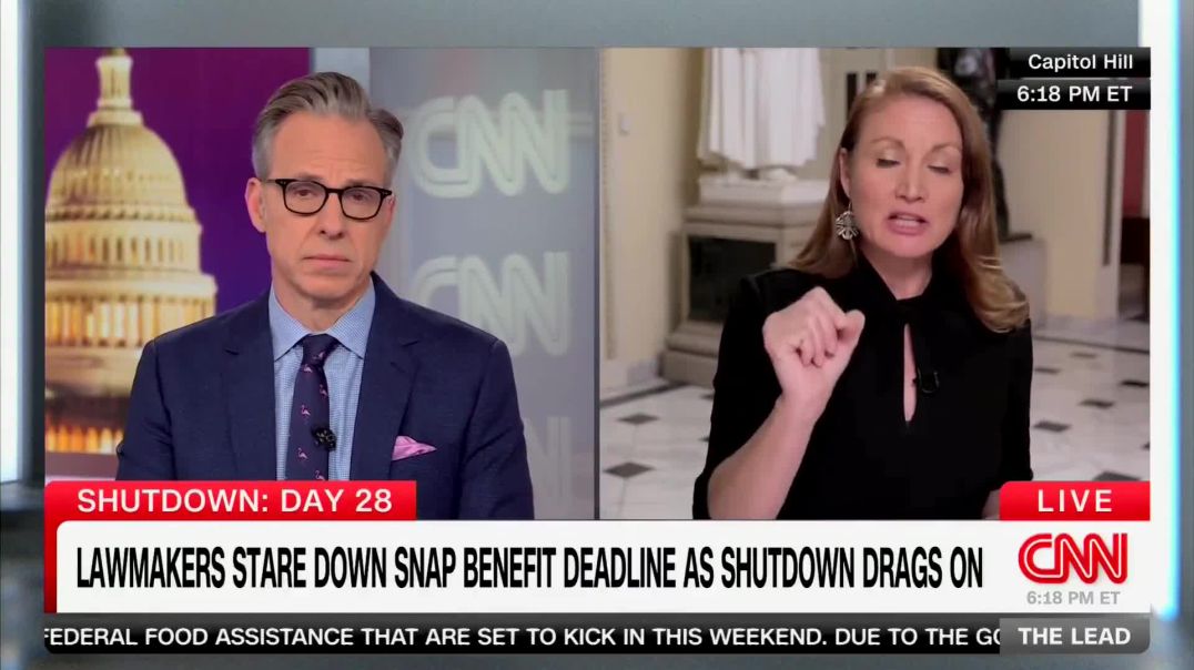 When you lose CNN.  Even CNN isn't buying Democrats' lies about the shutdown anymore.