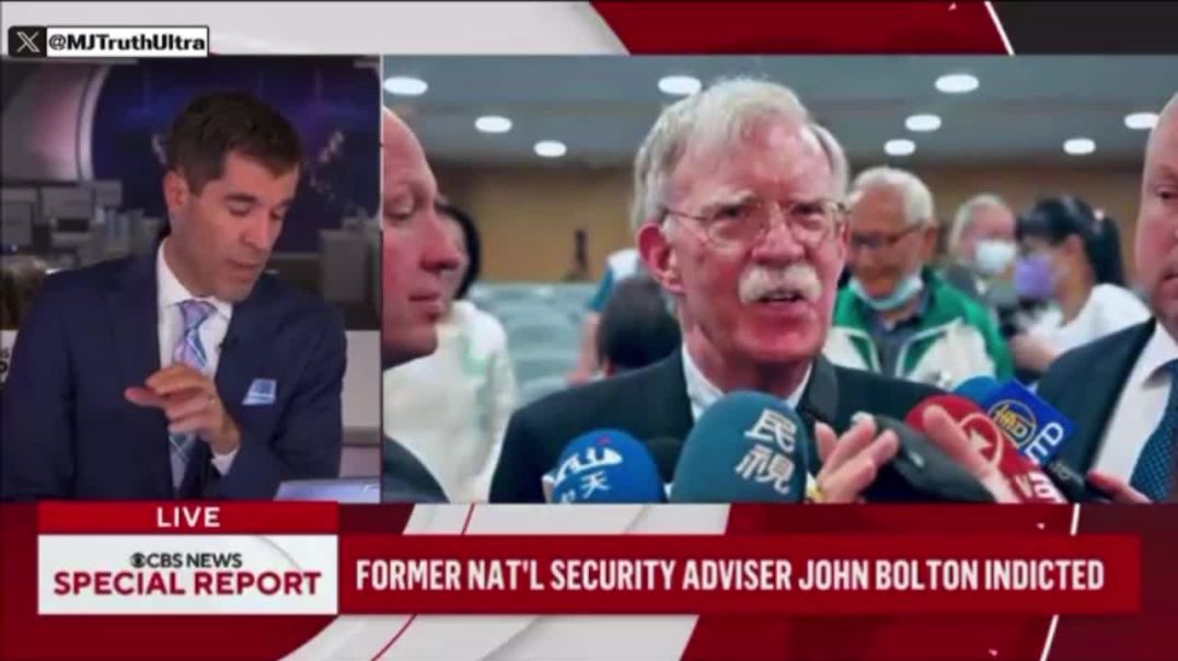 John Bolton, known for his giant mustache, HAS BEEN INDICTED on 18 Counts — Gets Obama Appointed Judge  (X8) Unauthorized transmission and retention of national defense information (18 U.S.C. § 793(e)
