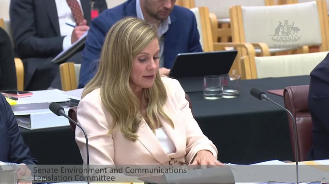 Part 1: eSafety Commissioner Julie Inman-Grant says she believes in free speech and defends using her powers to remove the light-rail stabbing video of Ukrainian refugee Iryna Zarutska.
