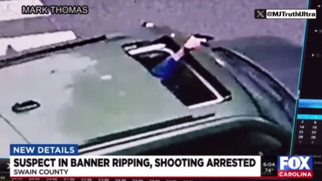 This is getting insane… Crazy Leftist Accountant arrested after 'opening fire on MAGA supporters Home in dispute over Trump sign... The bullets whizzing past his head