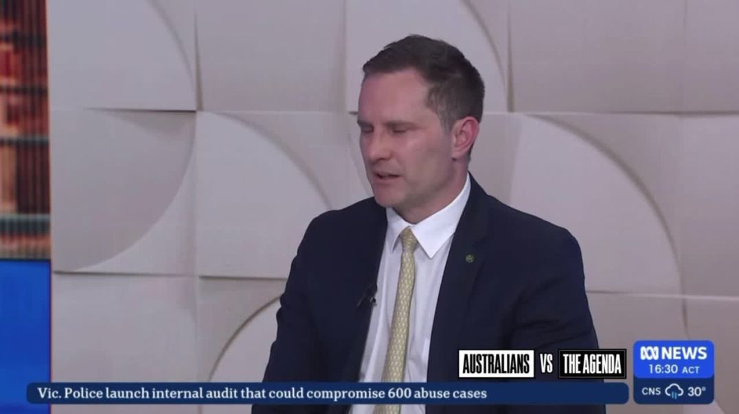 Liberal MP Alex Hawke says Australia isn’t facing a mass-immigration crisis, arguing that unlike Europe, we have an “orderly process to invite people and ask them to become Australians.”