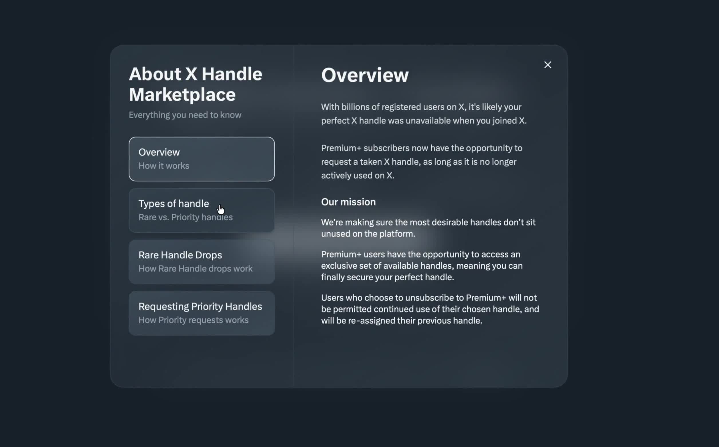 OLD USERNAMES NOW FOR SALE ON X  Premium Business users can now buy old, inactive handles directly from X’s new marketplace.  Only “Rare Handles” like “Pizza” or “Fire” will be...