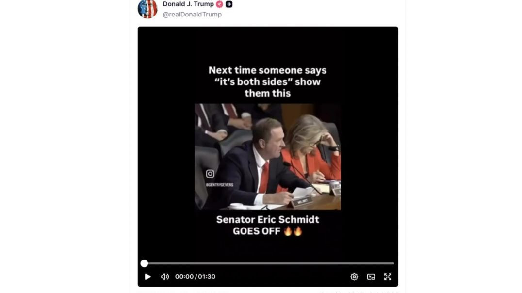 "It's both sides"... NOT