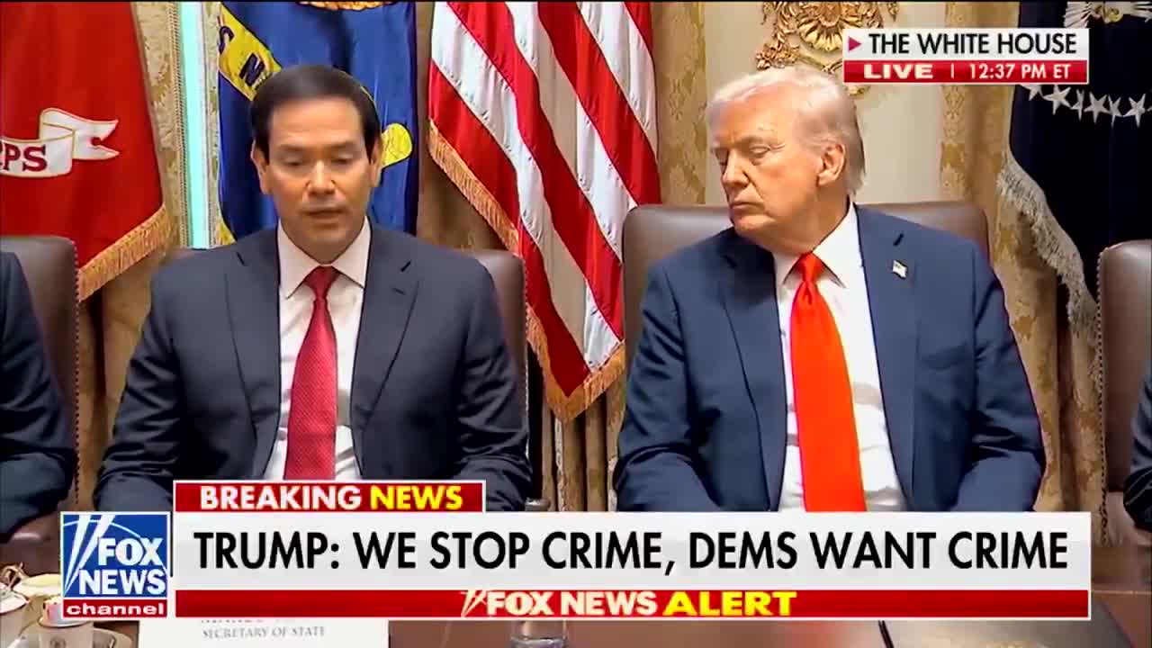 Sec. Rubio on the Gaza Peace Deal: “It will go down as a historic moment in the history of our country and something that our country should be very proud of — that we have a President t...