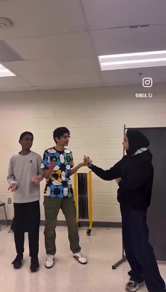 Student members of the 