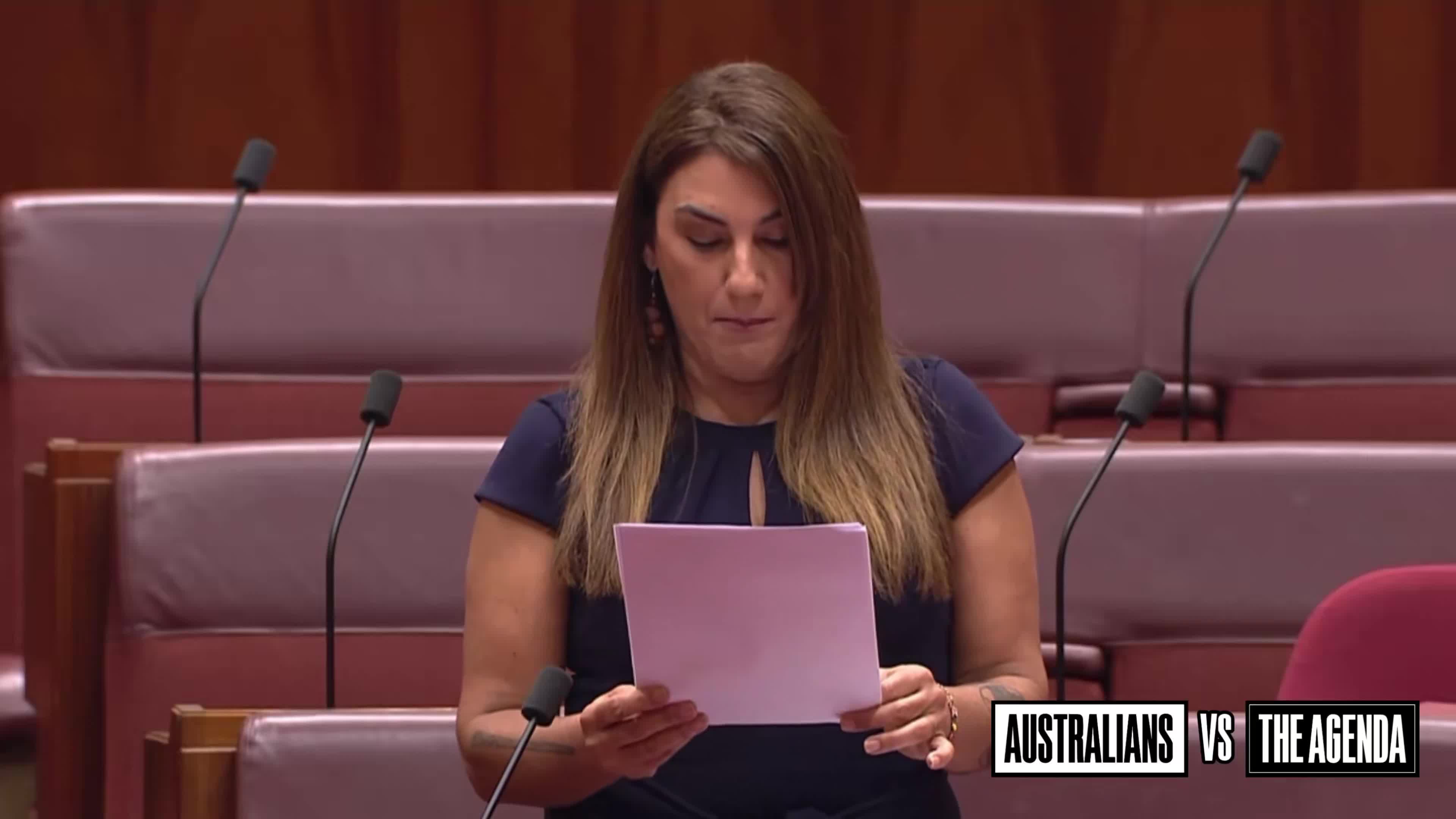 Senator Lidia Thorpe has lashed out at the “colonial system,” both major parties, the AFP and right-wing media for “investigating a metaphor” after she said she was prepared to burn ...