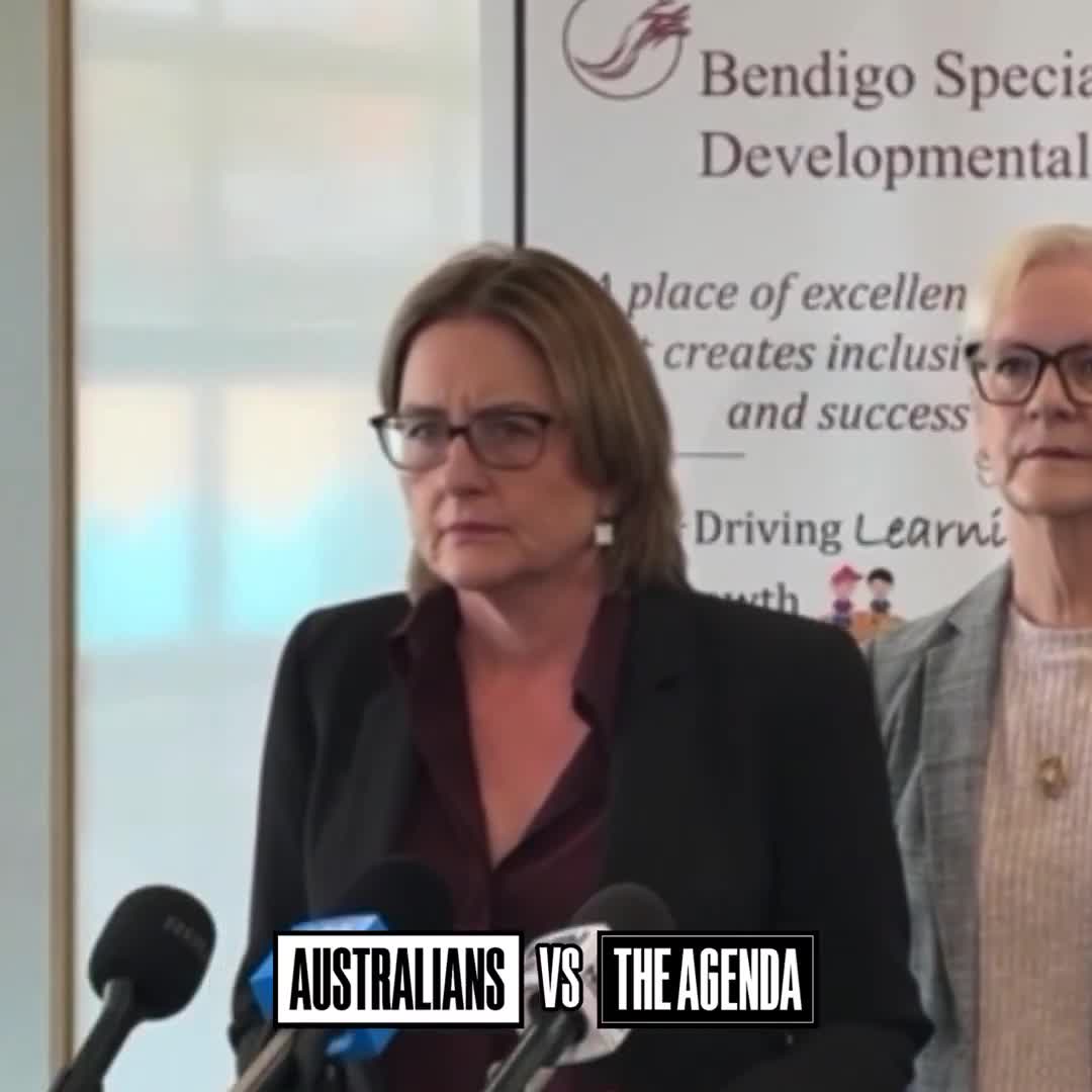 Victorian Premier Jacinta Allan says footage of the unprovoked stabbing on October 2 wasn’t released for more than two weeks because authorities didn’t want to “obstruct justice” dur...