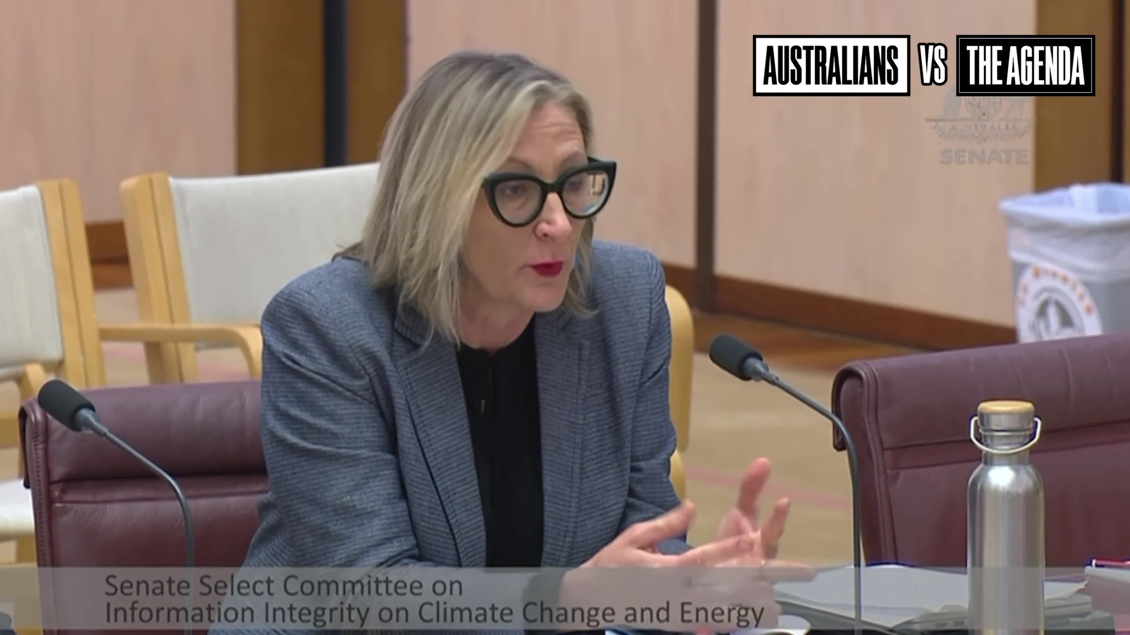 Caroline Gardam from QUT’s Digital Media Research Centre says she is concerned about people on Instagram who believe climate change is a hoax and promote conspiracy theories like Agenda 21...
