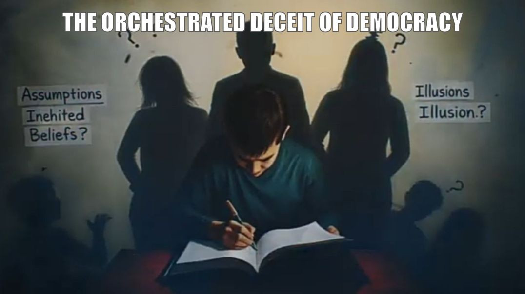 The orchestrated deceit of democracy