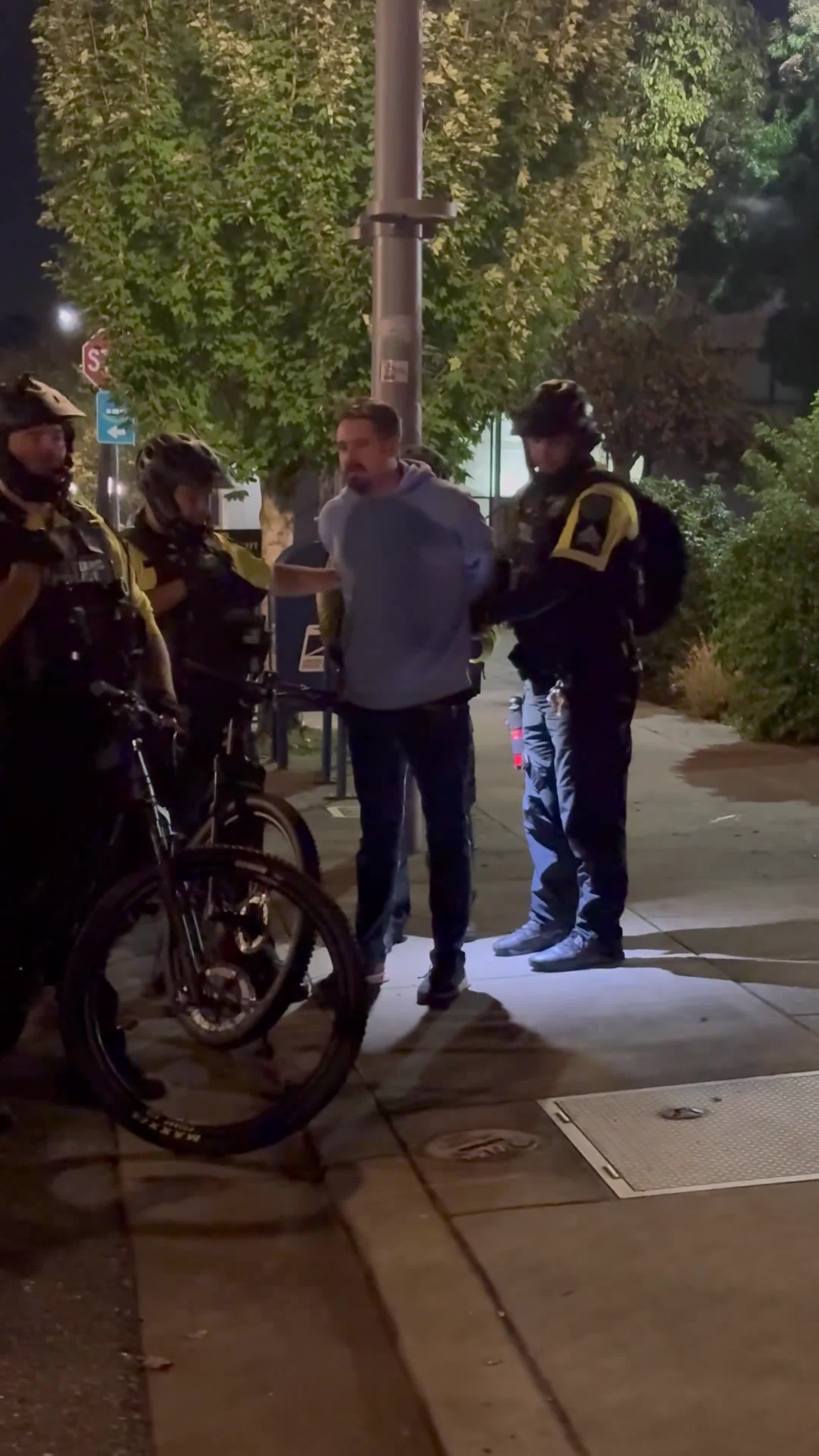 Antifa attacked Nick Sortor. Portland PD is responding by… arresting Nick Sortor.