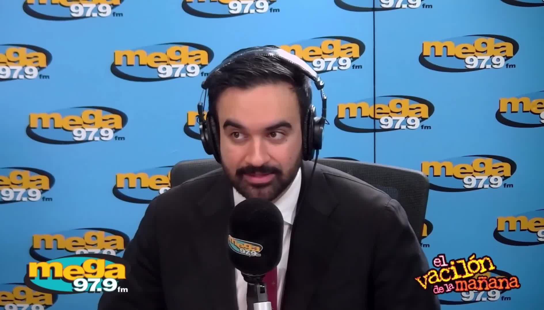 Zohran doubles down on the 9/11 victim lie: 