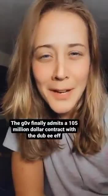 “Do you owe your Conspiracy friend an apology”  “The Government just admitted a $100M contract with the WEF”  Turns out it’s not just the UK & everywhere else - America is also...