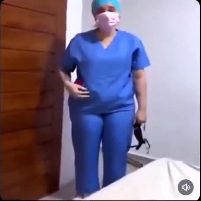 He asked his wife to dress up as a nurse to spice up the relationship 😂