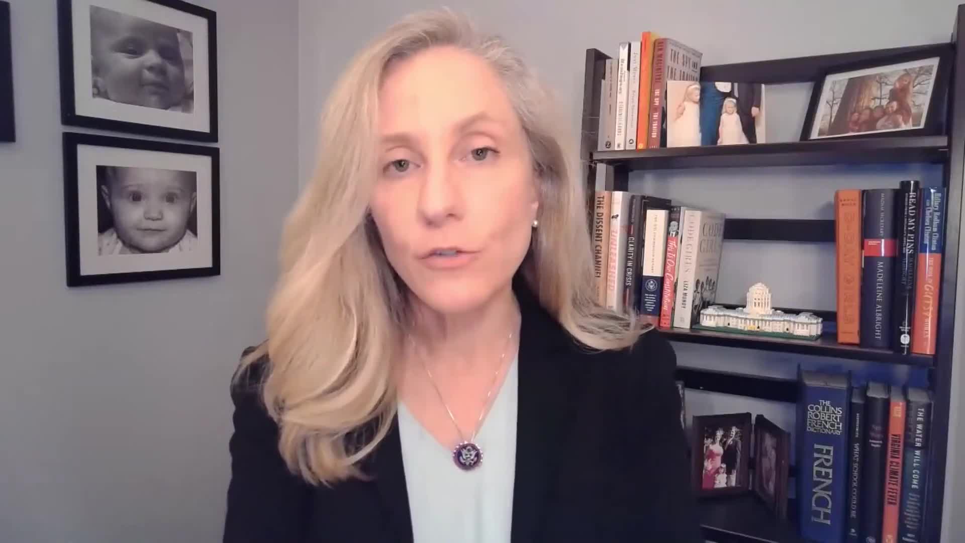 Abigail Spanberger supports mass amnesty for all illegal aliens: “I certainly want to protect every person who might be interested in arriving at the United States— whatever the paramete...