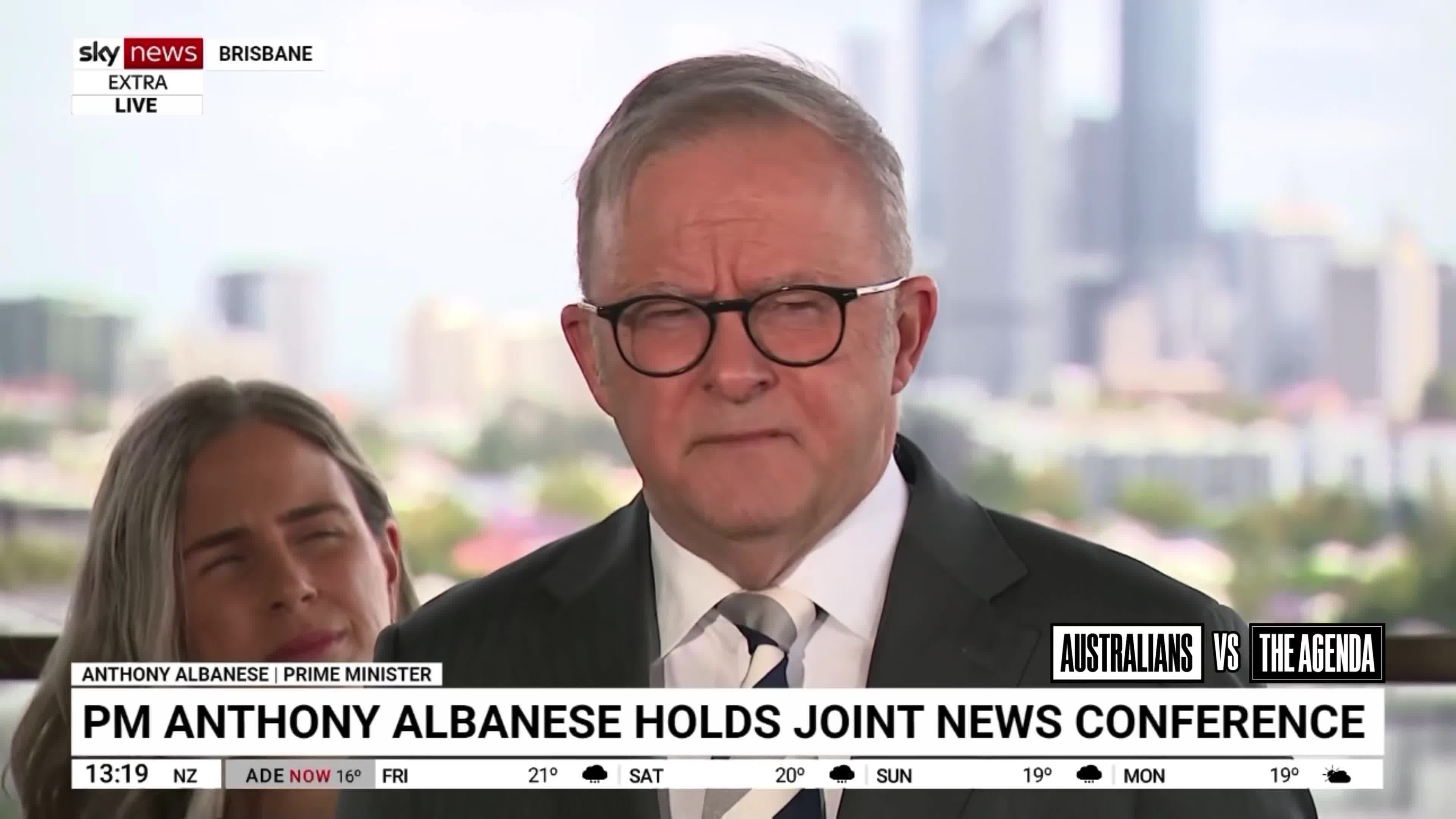 Prime Minister Anthony Albanese has doubled down on calls to tone down dangerous rhetoric after the Brisbane Magistrates Court revealed a threat stating, “Mark my words, I will k___ the Au...