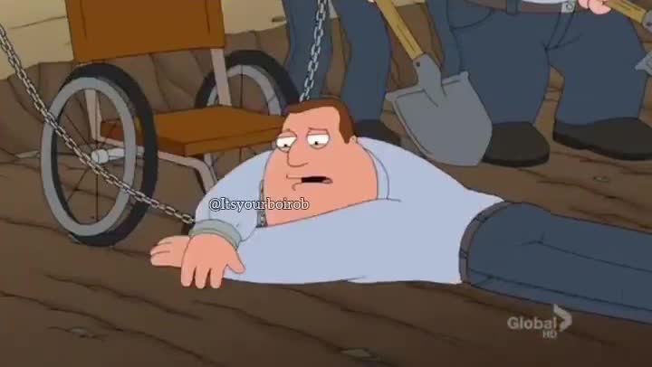 Joe was a little too good at this