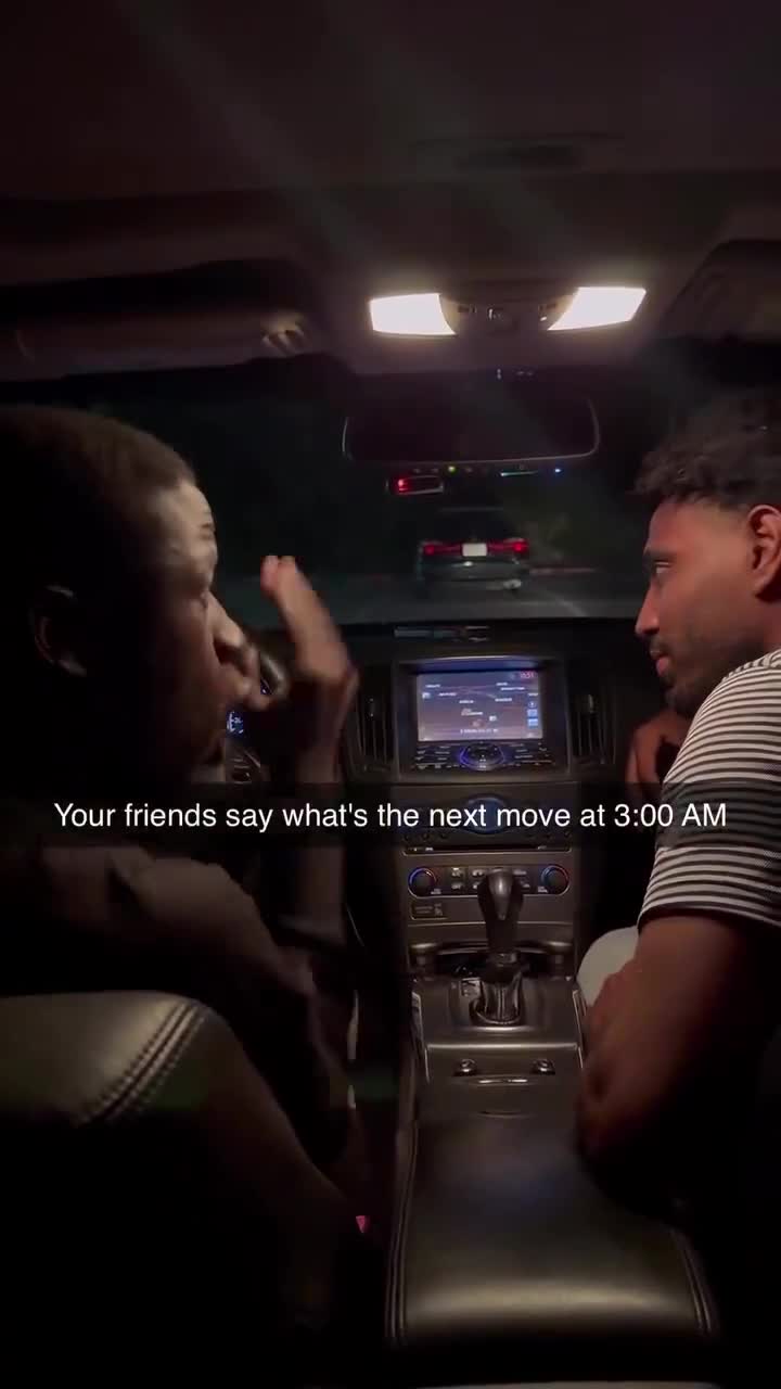 When bro don’t know when to go home