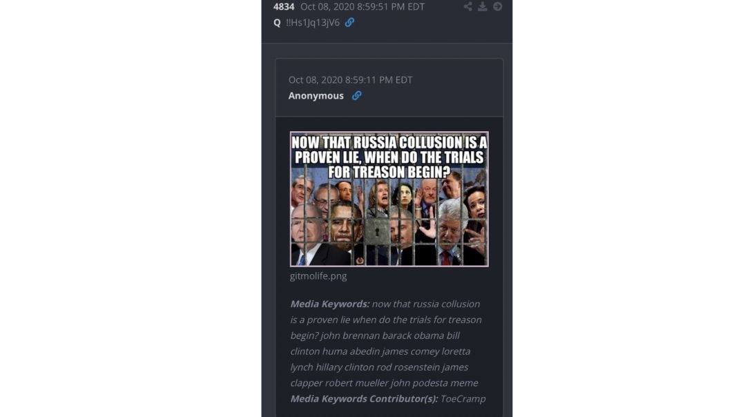 James Comey just plead not guilty…