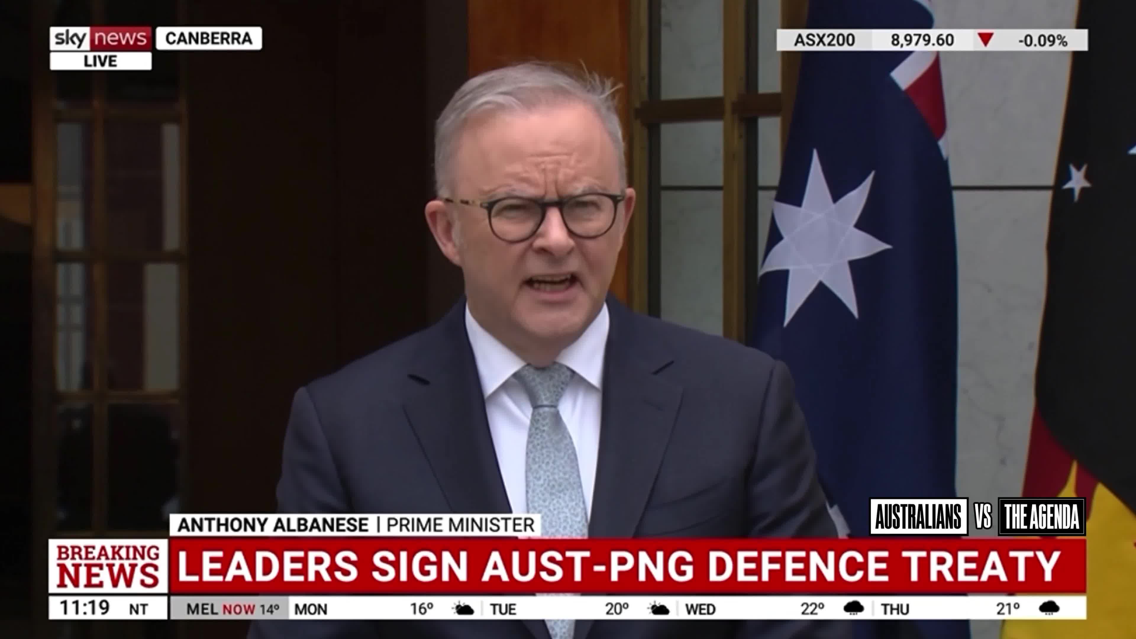 Prime Minister Anthony Albanese has responded to recent death threats against him, saying we need to turn down the temperature on dangerous rhetoric.  He says Australia has a vibrant democra...