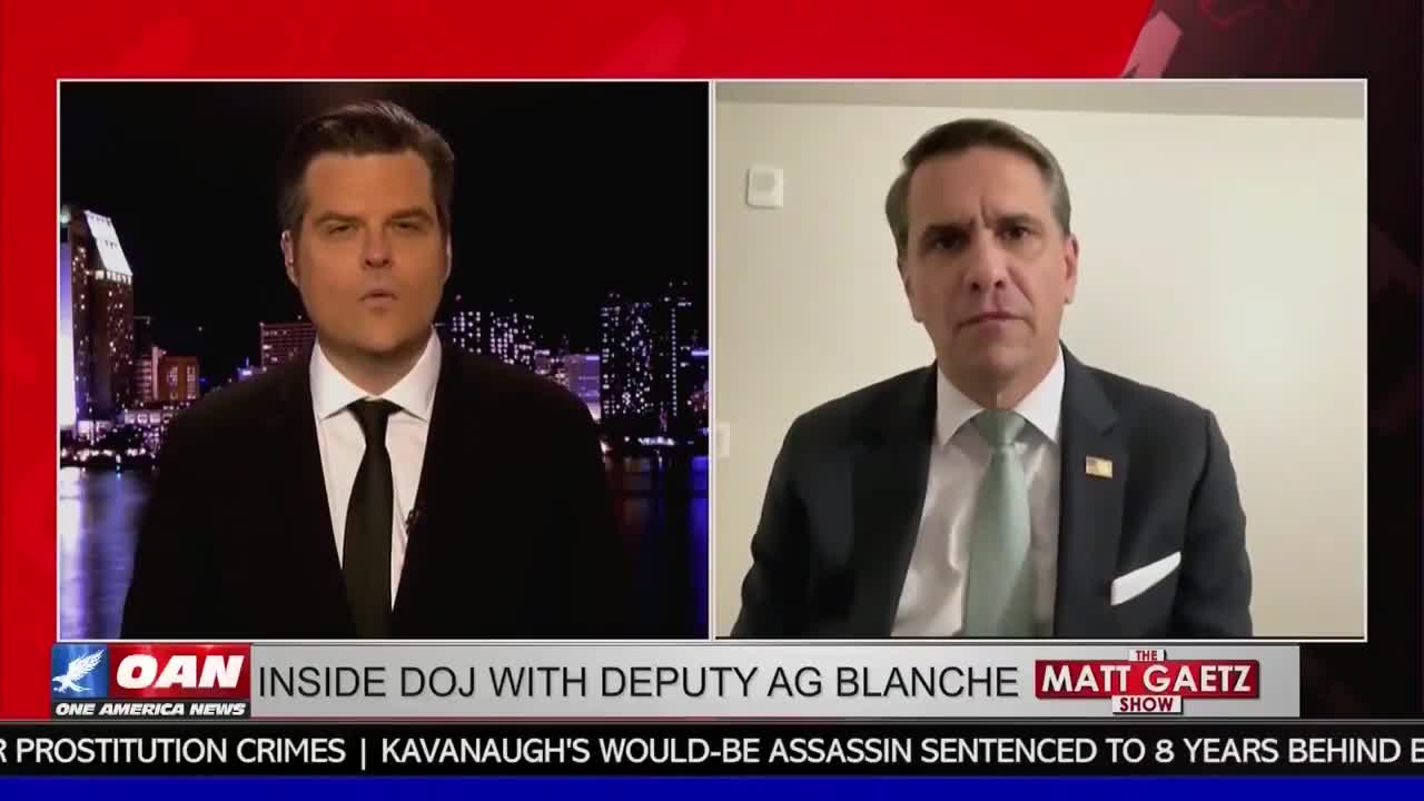 Deputy Attorney General Todd Blanche on Antifa: “It's a war... This is a full government effort to shut down these terrorists — and we will have success… It's not just the men and wome...