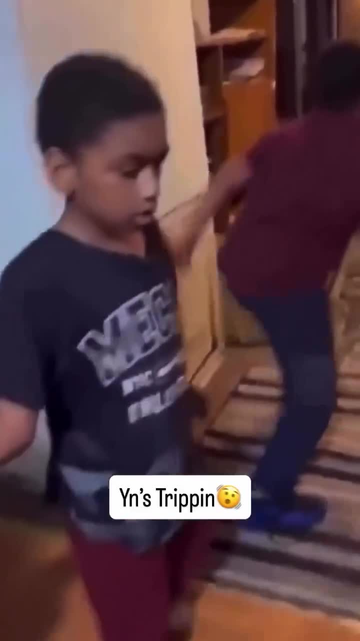Boy kicks his 80 year old grandma because she wouldn’t give him ice cream😳😳😳