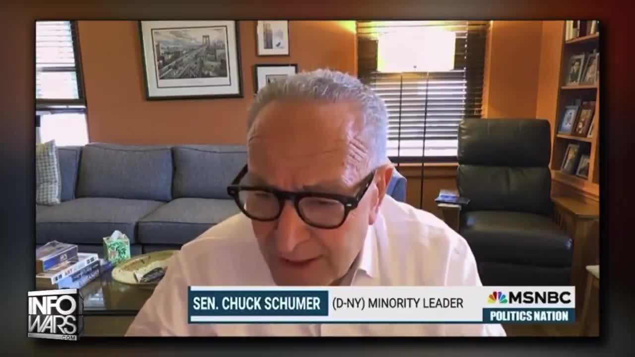 CIVIL WAR ALERT: Watch Sen. Chuck Schumer Call For Every American To Start