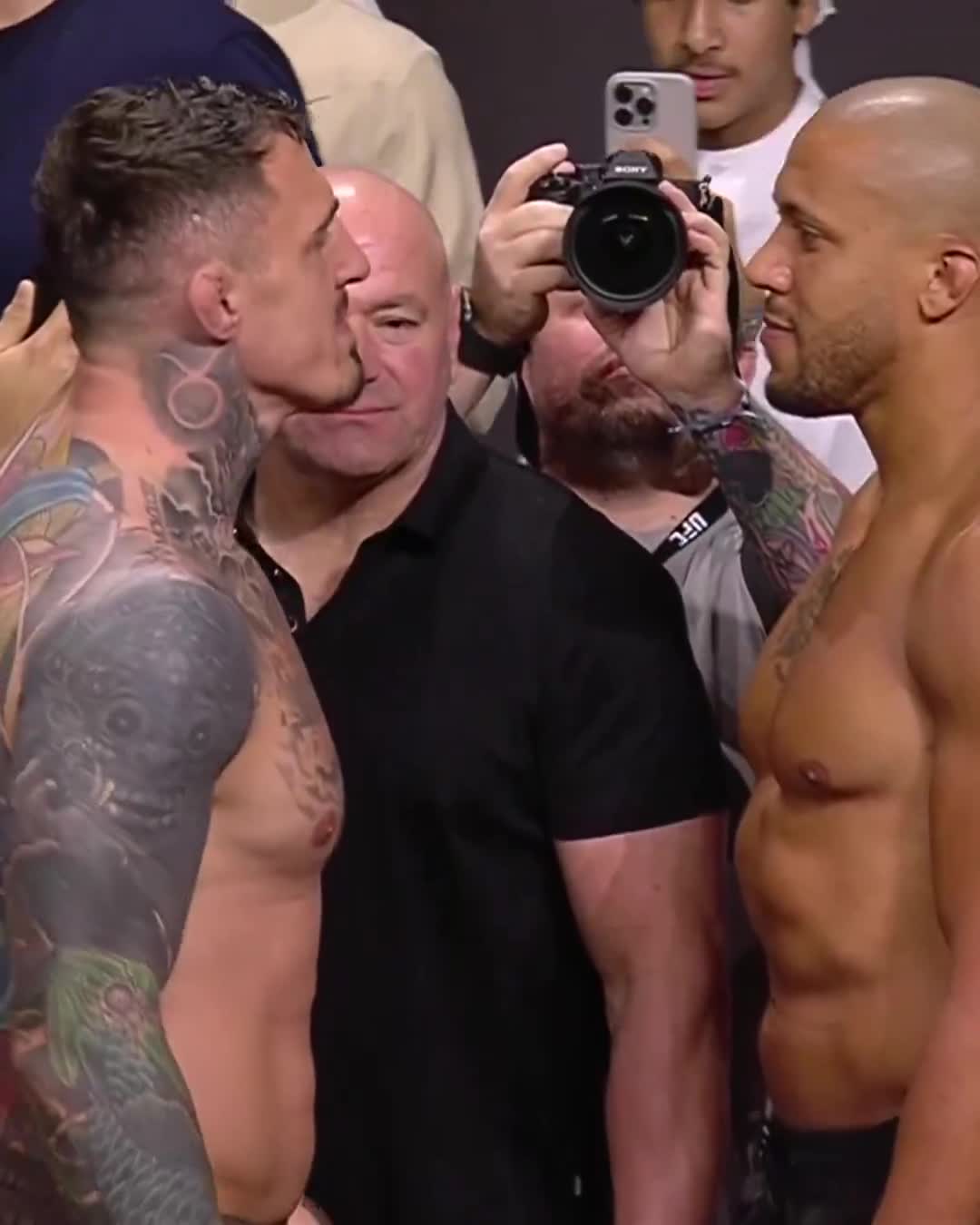 WHO WILL LEAVE #UFC321 THE HEAVYWEIGHT CHAMPION OF THE WORLD? 🏆 Stream Tom Aspinall vs. Ciryl Gane this Saturday at 2 PM ET on ESPN PPV 🍿