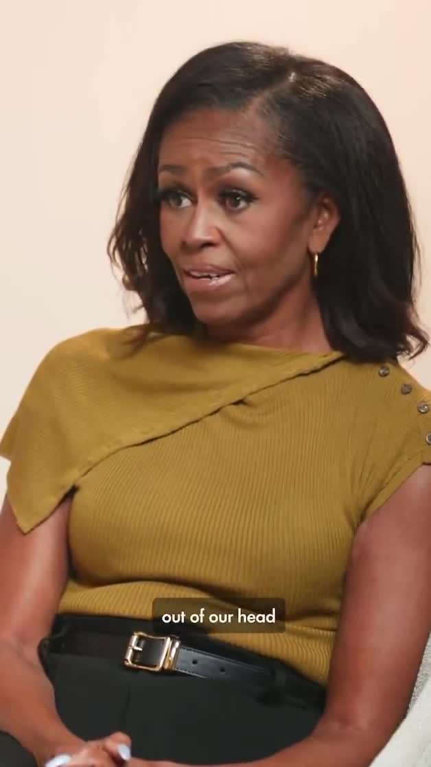 Michelle Obama on how difficult life is as a
