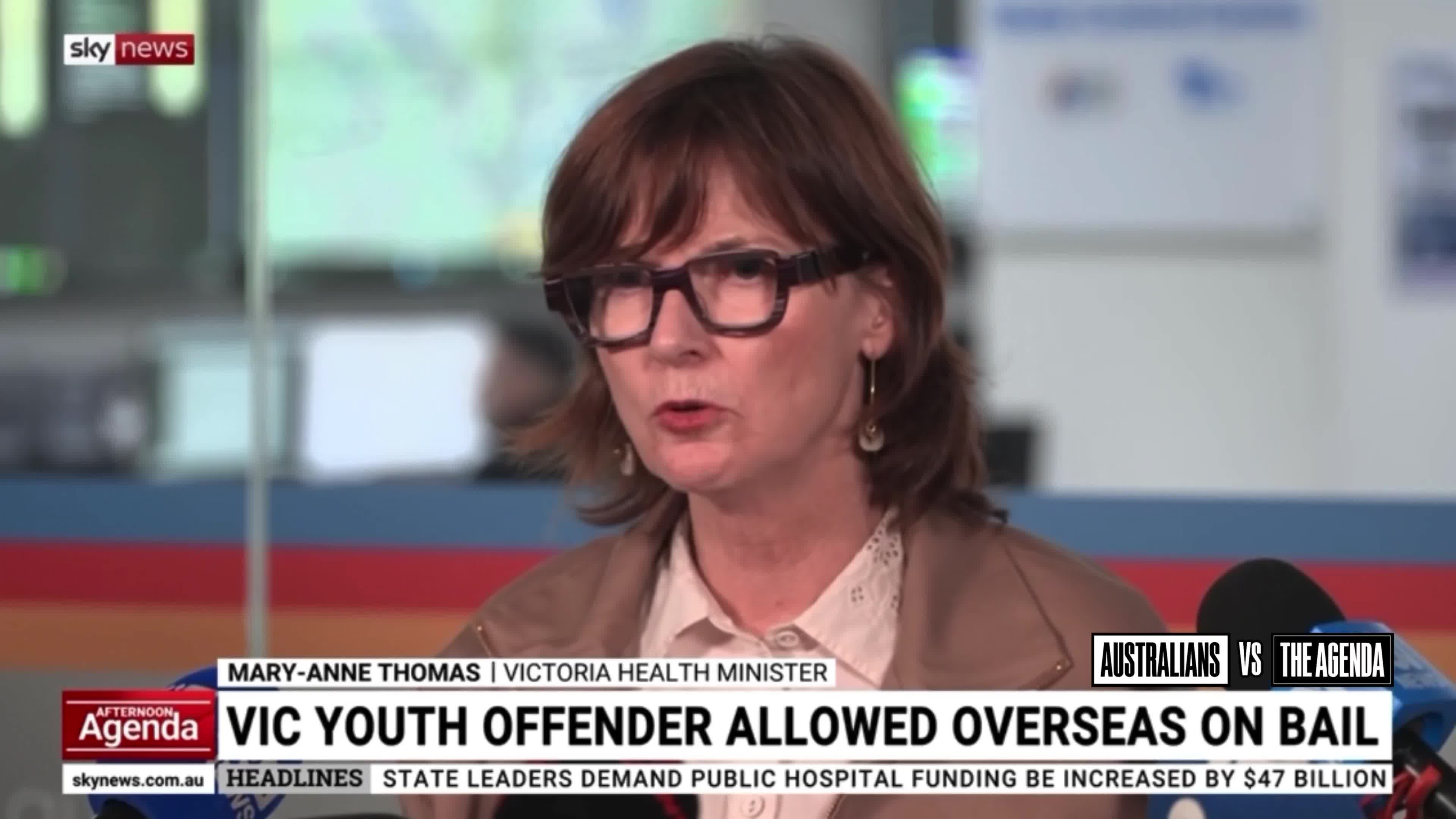 Victorian Premier Jacinta Allan has sent out her Health Minister to explain why a 15-year-old accused of armed robbery, car theft and threats to kill was granted “special bail” to avoid ...