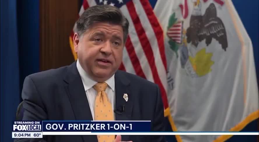 Illinois Governor JB Pritzker says he wants to prosecute law enforcement for... ENFORCING THE LAW.  Democrats want to go after those arresting violent criminals instead of the violent crimin...