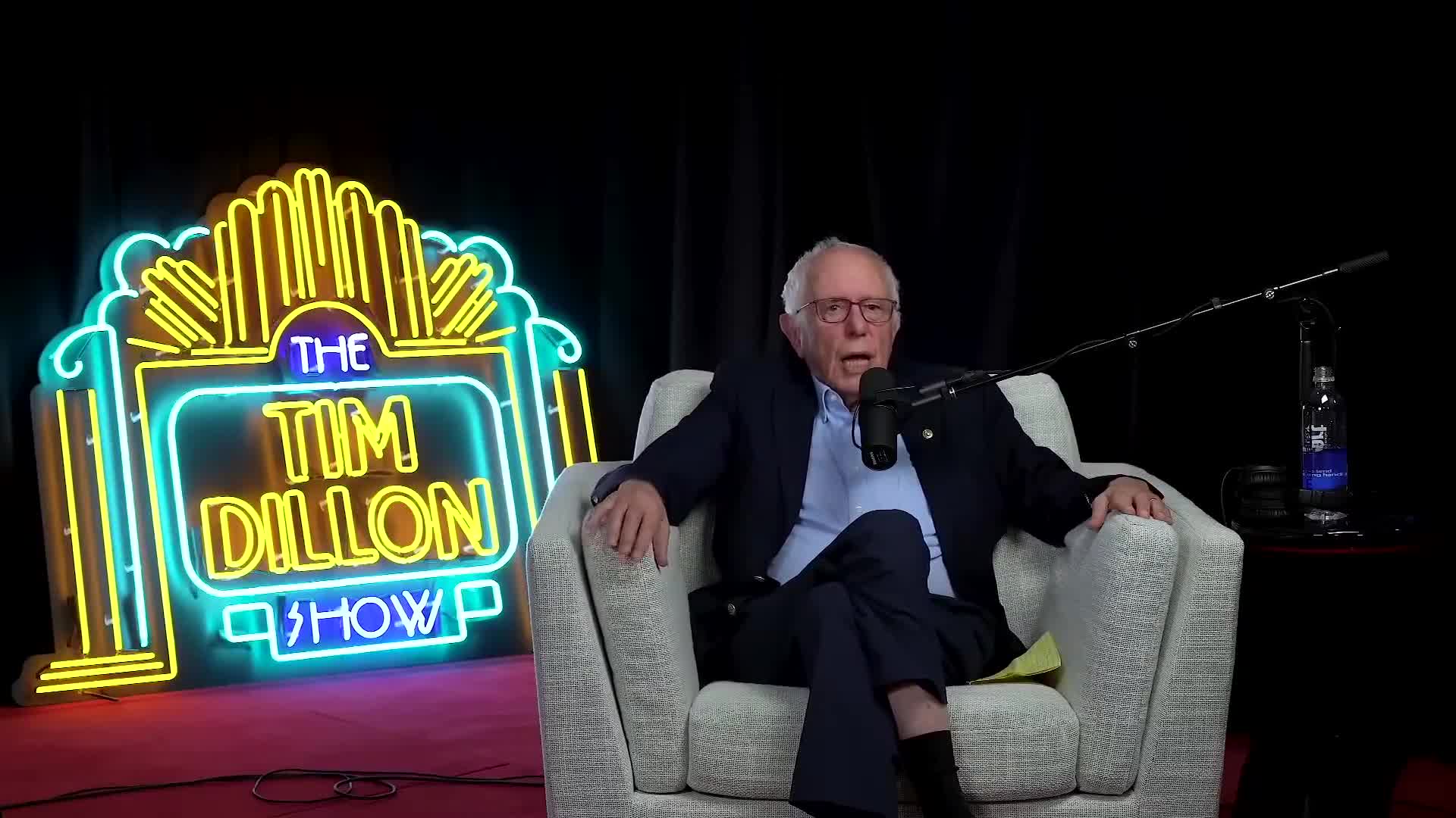 Bernie Sanders: “If you don’t have any borders, you don’t have a nation… Trump did a better job. I don’t like Trump, but we should have a secure border. It ain’t that hard to do....