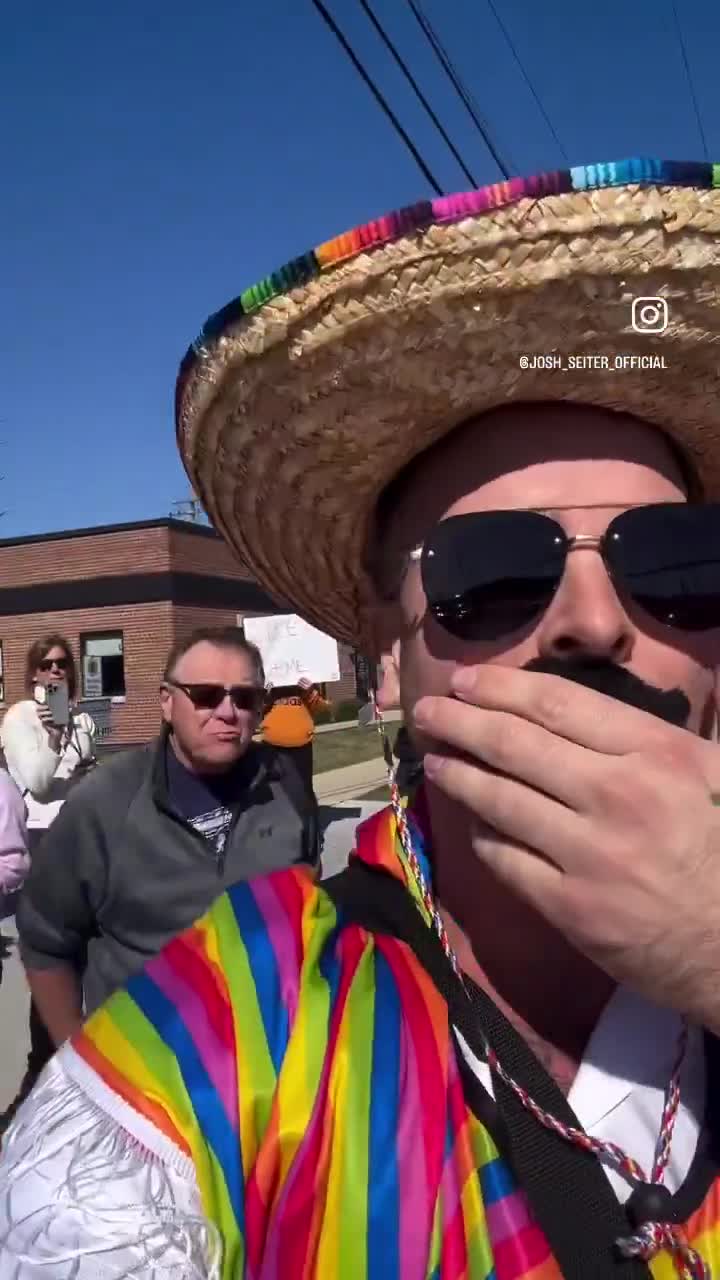 Josh the Trans Mexican is trolling the left 😭😭😂